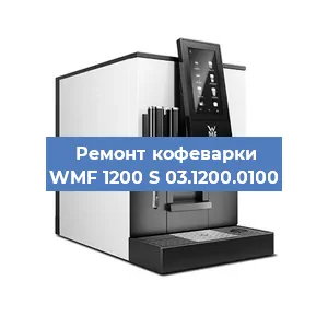 Ремонт капучинатора на кофемашине WMF 1200 S 03.1200.0100 в Перми